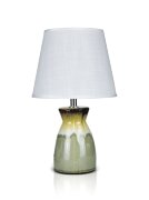 К-F665-6" Grey+White shade H33см (24) светильник н [01104459]