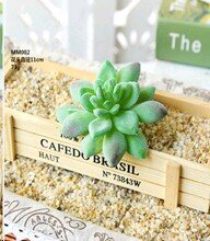 682811 (в уп.100шт.) - Суккулент искусственный / G [01102591] 682811 (в уп.100шт.) - Суккулент искусственный / GN116 /, материал: пластик.