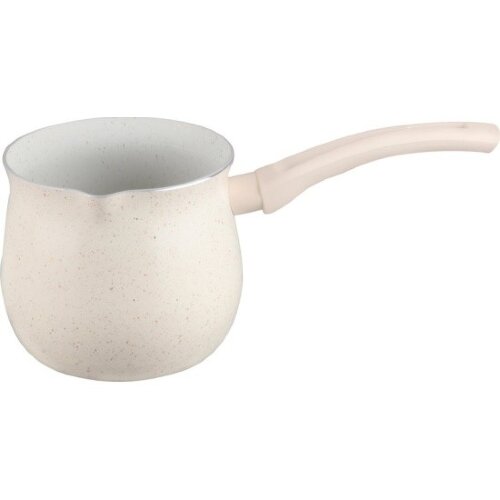 WR-4206 (в уп.24шт.) - Турка 450 мл. ISTANBUL, цве [01109969] WR-4206 (в уп.24шт.) - Турка 450 мл. ISTANBUL, цветное антипригарное покрытие под мрамор, ручка с покрытием soft touch. Рекомендована ручная чистка, материал:  алюминий.