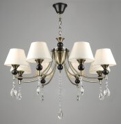 ВР-NH5751/8 AB+BK D800*H570/H800мм (2) светильник [01107546]