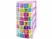 55143 (в уп.1шт.) - Комод №3 "Алфавит" 301 (микс), [01110844]