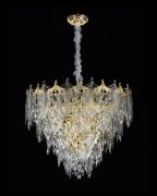 БЖ5093/620 GD (1) D620*H580мм E14*12 светильник по [01108665]