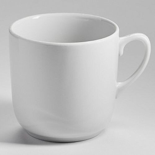 Д6с0115ф34 (в кор.24шт.) - Кружка 350см3 "Белое из [01097325] Д6с0115ф34 (в кор.24шт.) - Кружка 350см3 "Белое изделие" ф. Лагуна, без разделок