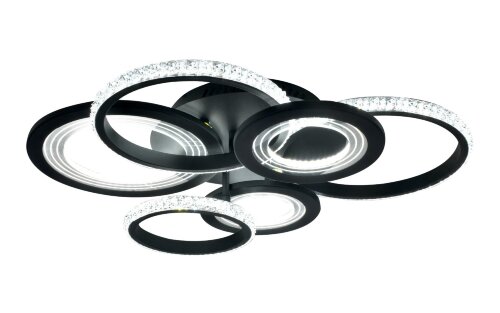 Х20454S-C BK LED125W 3000-4000-6000K Dimmer (1) св [01103599] Х20454S-C BK LED125W 3000-4000-6000K Dimmer (1) светильник потолочный