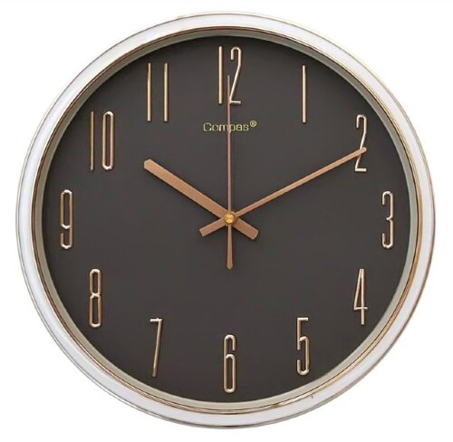 6953k Gray (в уп.10шт.) - Часы настенные WORLD. Ко [01106866] 6953k Gray (в уп.10шт.) - Часы настенные WORLD. Корпус выполнен из пластика. Циферблат закрыт стеклом с накладными цифрами. Механизм кварцевый плавного хода. Питание от батарейки АА (в комплект не входит). Размер модели: 330*330*45 мм.