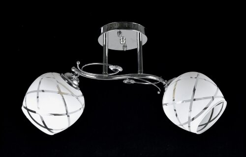 ДС9877B/2 CR (6) светильник потолочный [01101666] ДС9877B/2 CR (6) светильник потолочный