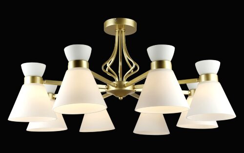 ВР-N5693/8 GD (2) светильник потолочный [01105426] ВР-N5693/8 GD (2) светильник потолочный