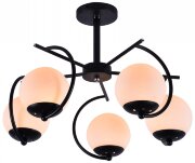 МС-XA1115B/5 BK+CR (4) светильник потолочный [01091095]