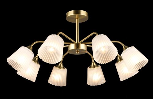 ВР-N6600/8 COP D715*H325мм (2) светильник потолочн [01109687] ВР-N6600/8 COP D715*H325мм (2) светильник потолочный