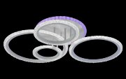 МС-LI8447F/4 WH (RGB) Led 62W+5W 3000K+4000K+6500K [01100201]