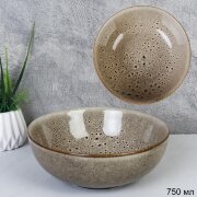 743321 (в уп.22шт.) - Салатник 660мл Нейро, бежевы [01109504]