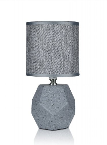 В-HS8346 grey, размер: 130*130*270мм (24) светильн [01100330] В-HS8346 grey, размер: 130*130*270мм (24) светильник настольный