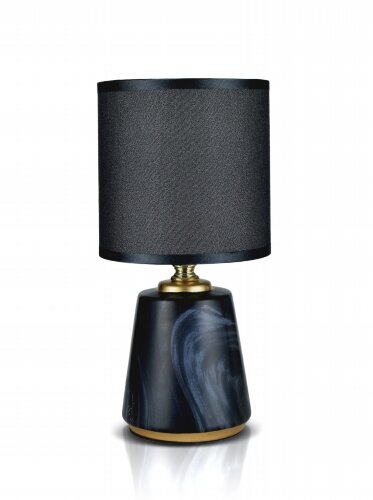 В-HS8477 black, размер: 130*130*270мм (24) светиль [01103911] В-HS8477 black, размер: 130*130*270мм (24) светильник настольный