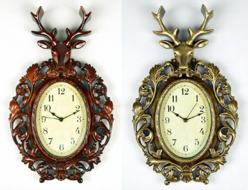 МС1051 MIX (в кор.6шт.) - Часы настенные, 2 цвета [01086859] МС1051 MIX (в кор.6шт.) - Часы настенные, 2 цвета (коричневый, золотой), размер: 47,5х28,6х9см., материал: пластик, стекло, кварцевый бесшумный механизм с плавным ходом.