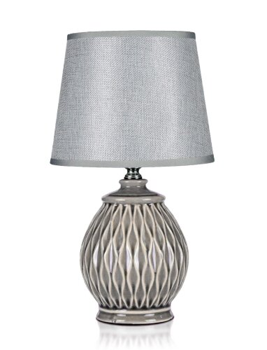 В-HS8017 grey, размер: 180*180*300мм (16) светильн [01100313] В-HS8017 grey, размер: 180*180*300мм (16) светильник настольный