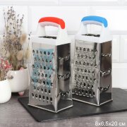 735678 (в уп.144шт.) - Терка 4 грани, 20см. / F-67 [01109233]