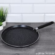 733872 (в уп.30шт.) - Сковорода блинная 26см, анти [01109554]