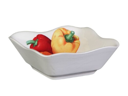 К048 (в уп.6шт.) - Набор салатников 5шт. (1шт.х900 [01035802] К048 (в уп.6шт.) - Набор салатников 5шт. (1шт.х900мл, 4шт.х350мл.), гр.8 "Перец"