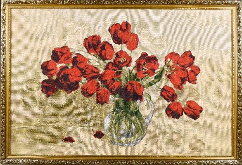 Алые тюльпаны (110*70) [01069110] Алые тюльпаны (110*70)