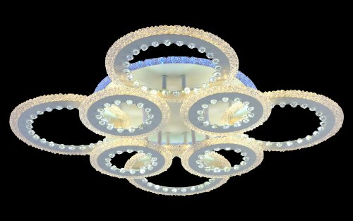 МС-LI8451C/4+4 WH (RGB) Led 173W+6W 3000K+4000K+65 [01100181] МС-LI8451C/4+4 WH (RGB) Led 173W+6W 3000K+4000K+6500K диммер (1) светильник потолочный