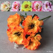 738992 (в уп.2/240шт.) - Цветок искусственный H=28 [01111600]