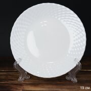 676610 (в уп.12наб.) - Тарелка 190мм, набор 6шт, б [01108271]