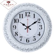3524-006 (в кор.10шт.) - Часы настенные кругл. "Кл [01090943]