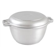 124404-РСВ (в уп.5шт.) - Казан с крышкой-сковородо [01108181]