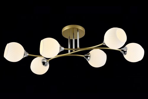 МС-XA1353/6 GD+CR (4) светильник потолочный [01102757] МС-XA1353/6 GD+CR (4) светильник потолочный