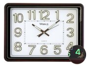 6847k YW (в уп.8 шт.) - Часы настенные WORLD .Корп [01109119]