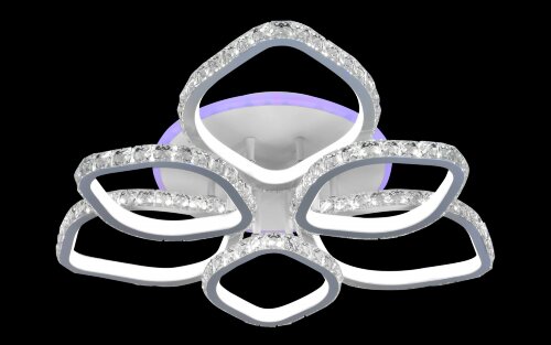 МС-DK5859A/3+3 WH (RGB) Led 264W+8W 3000K+4000K+65 [01096886] МС-DK5859A/3+3 WH (RGB) Led 264W+8W 3000K+4000K+6500K диммер (1) светильник потолочный