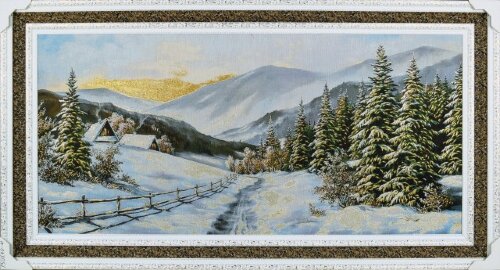 130*70 41 М/Р Картина гобелен с люрексом [01105339] 130*70 41 М/Р Картина гобелен с люрексом