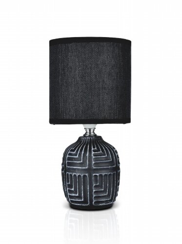 В-HS8368 black+black shade, размер: 130*130*265мм [01104568] В-HS8368 black+black shade, размер: 130*130*265мм (24) светильник настольный