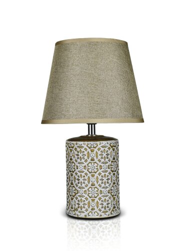 К-EA005 Ancient+Ancient shade H33см (24) светильни [01104481] К-EA005 Ancient+Ancient shade H33см (24) светильник настольный