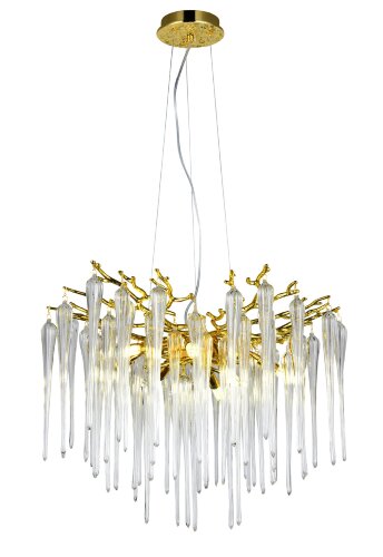 АР33006/600/8 GD D600*H400 мм (1) светильник потол [01107900] АР33006/600/8 GD D600*H400 мм (1) светильник потолочный