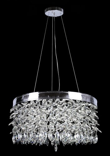 8639/600 CHW E14*9 D600*H400/1200мм (1) светильник [01109344] 8639/600 CHW E14*9 D600*H400/1200мм (1) светильник потолочный