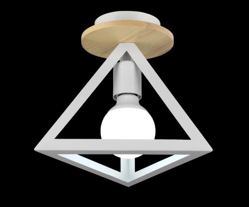 ВР-N4778/1H WT+WD (10) светильник потолочный [01099722] ВР-N4778/1H WT+WD (10) светильник потолочный