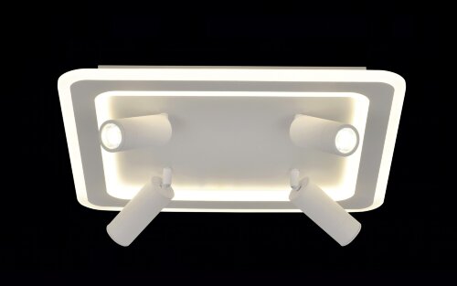 Х20725-4 WT LED105W 3000-4000-6000K Dimmer (1) све [01104365] Х20725-4 WT LED105W 3000-4000-6000K Dimmer (1) светильник потолочный