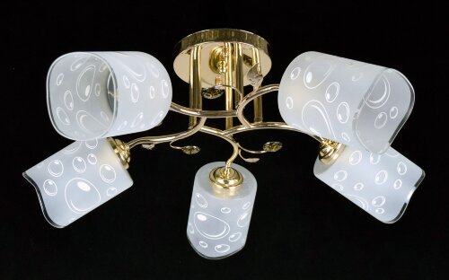 ДС6212/5А FGD (4)  светильник потолочный [01075274] ДС6212/5А FGD (4)  светильник потолочный