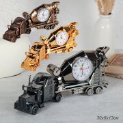 714187 (в уп.72шт.) - Часы настольные Бетономешалк [01110433]