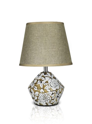 К-EA048 Ancient+Ancient shade H21см (24) светильни [01104488] К-EA048 Ancient+Ancient shade H21см (24) светильник настольный