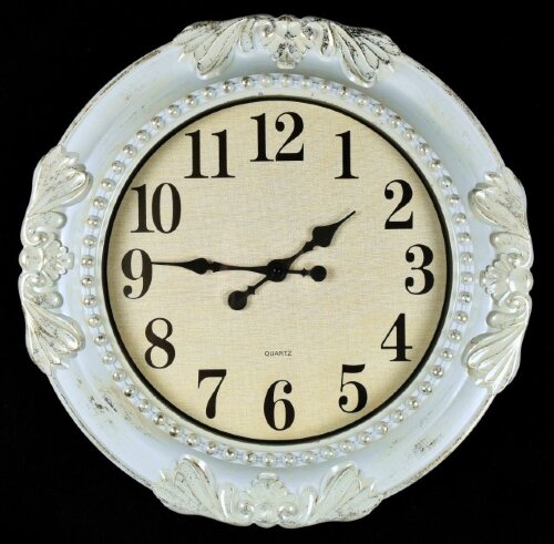 2727-14H-XYM Бежевый (в кор.4шт.) - Часы настенные [01090152] 2727-14H-XYM Бежевый (в кор.4шт.) - Часы настенные, размер: D61*B5,2см, материал: пластик, стекло, кварцевый бесшумный механизм с плавным ходом