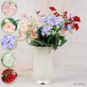 716123 (в уп.2/1200шт.) - Цветок искусственный H=3 [01106322]