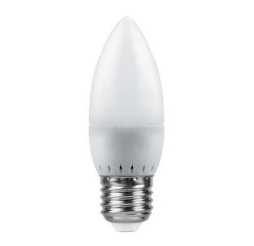 55033 SBS3707 Saffit свеча C37 E27 7W(560Lm) 4000 [01091714] 55033 SBS3707 Saffit свеча C37 E27 7W(560Lm) 4000K 4K матовая 100*37 лампочка