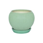 24173/4 оливковый (в кор.2шт.) - Цветочный горшок [01088830]