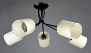 ФП-GH10282A/5 BK (4) светильник потолочный [01087501]