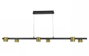 Х20641/6 BK+BRASS LED48W 3000-4000-6000K Dimmer (1 [01103195]