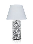 К-HB007A-10" Black+White shade H46см (24) светильн [01090428]