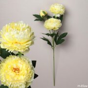 739865 (в уп.24шт.) - Цветок искусственный Пион же [01111623]