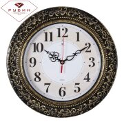 3524-007 (в кор.10шт.) - Часы настенные кругл. "Кл [01090944]